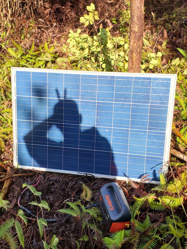Solar on volcanic ground